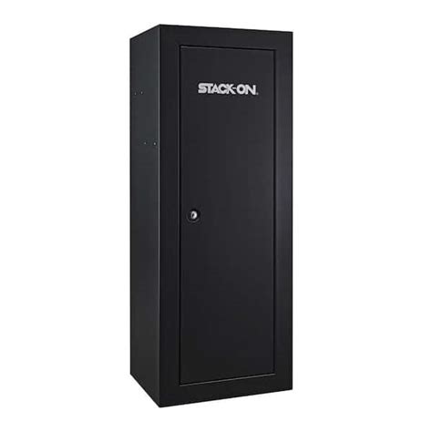 stack on 14 gun steel security cabinet gcb 14p|14 gun security cabinet.